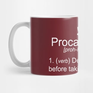 Procaffeinate Mug